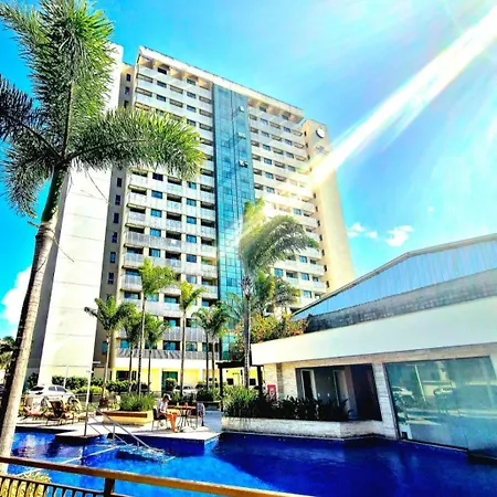 Apartamento Grand Midas Convention Samba Rio Río de Janeiro Exterior foto