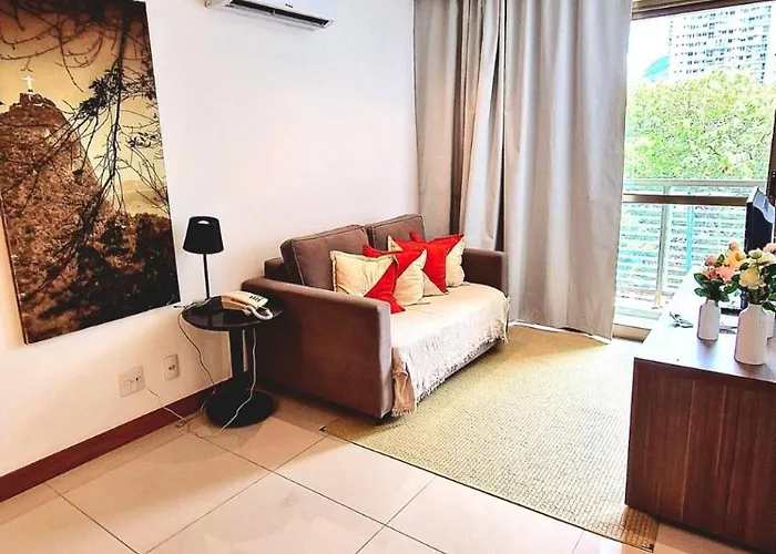 Apartamento Grand Midas Convention Samba Rio