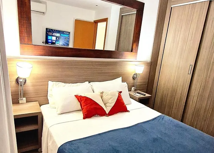 Apartamento Grand Midas Convention Samba Rio